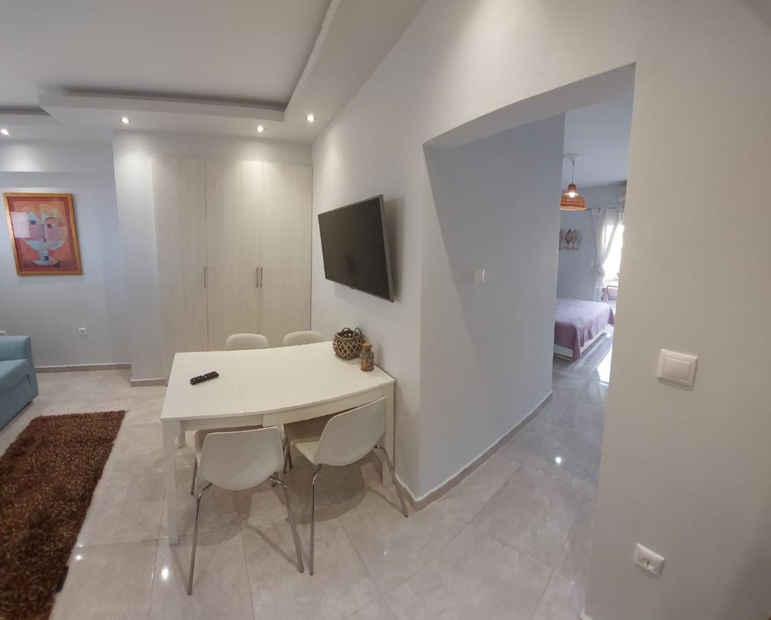 Zeppelin Apartment Лутракі Екстер'єр фото