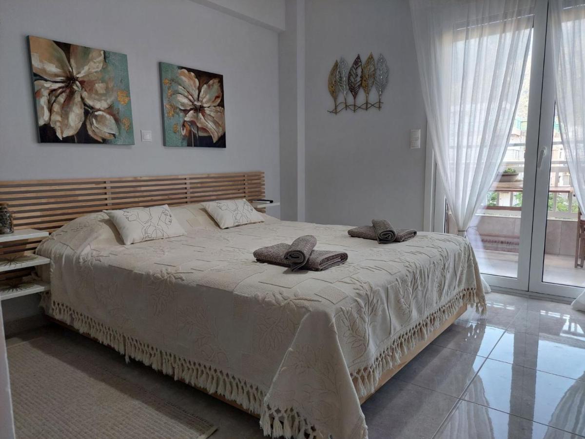 Zeppelin Apartment Лутракі Екстер'єр фото