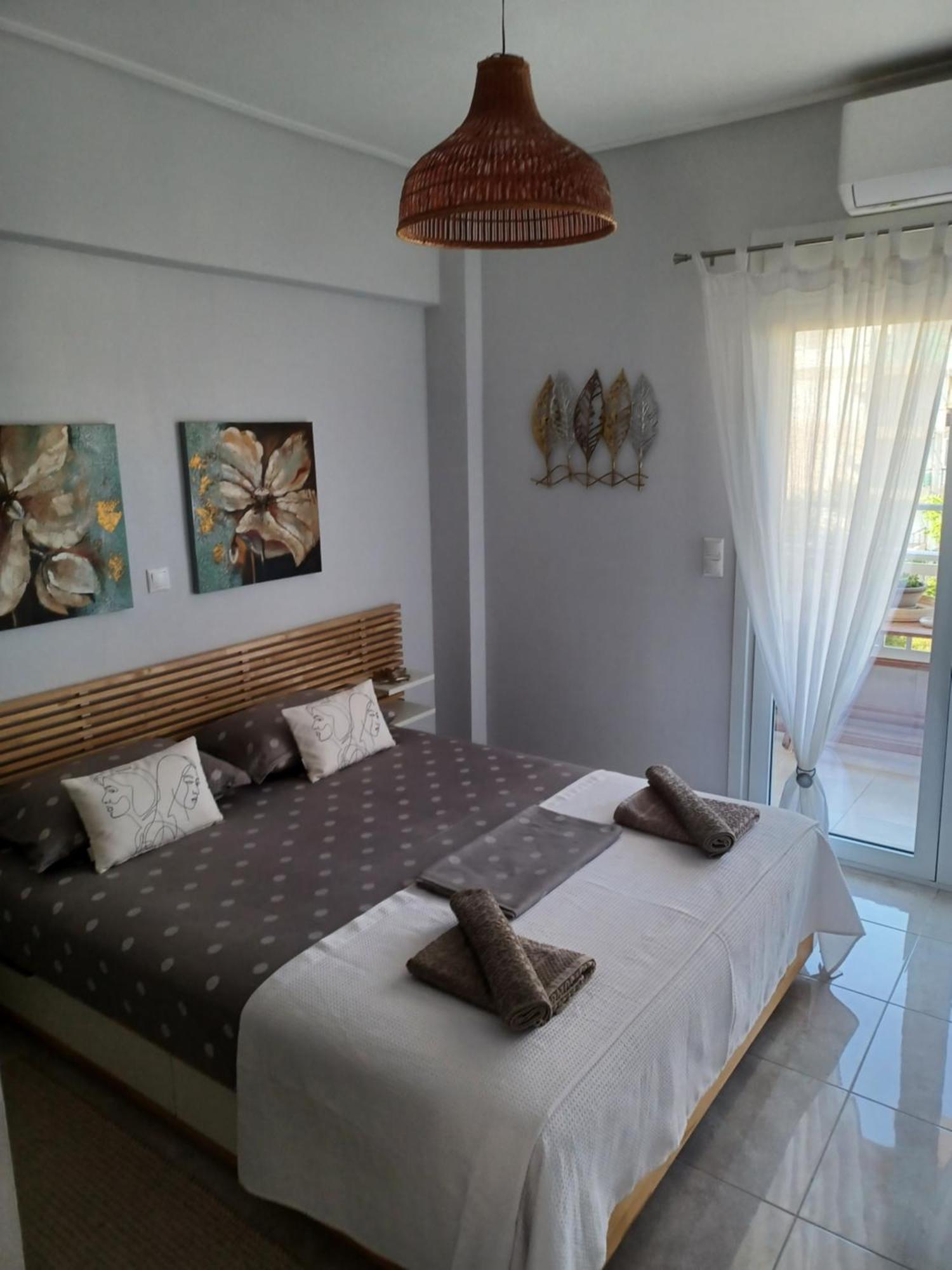 Zeppelin Apartment Лутракі Екстер'єр фото